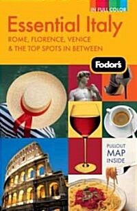 Fodors Essential Italy (Paperback, Map, 3rd)