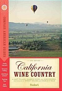 California Wine Country (Paperback, 6)