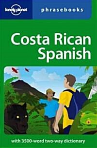 Costa Rican Spanish Phrasebook (Paperback, 3rd)