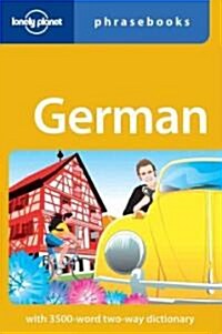 Lonely Planet German Phrasebook (Paperback, 4th)