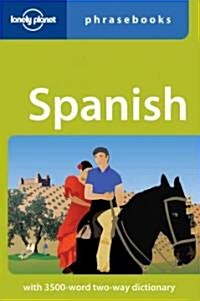 Lonely Planet Spanish Phrasebook (Paperback, 4th)