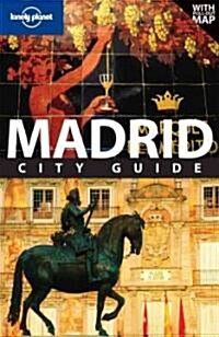 Lonely Planet Madrid City Guide [With Map] (Paperback, 6th)