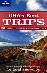 USAs Best Trips: 99 Themed Itineraries Across America (Paperback)