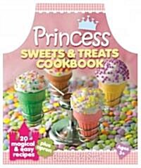 Princess Sweets & Treats Cookbook & Apron (Hardcover, Spiral)