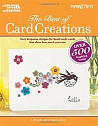 [중고] The Best of Card Creations (Paperback)