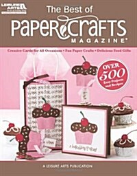 [중고] The Best of Paper Crafts Magazine (Paperback)