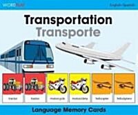 Language Memory Cards - Transportation - English-spanish (Cards, Bilingual ed)