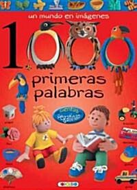 1000 Primeras Palabras: Con Cientos de Pegatinas (Paperback)