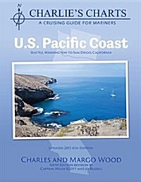 Charlies Charts: U.S. Pacific Coast (Paperback, 6)