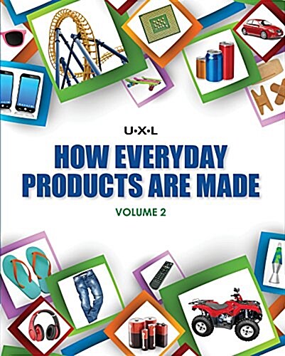 How Everyday Products Are Made: 2 Volume Set (Hardcover, 4)