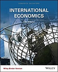 International Economics Twelfth Edition Binder Ready Version (Paperback, 12)