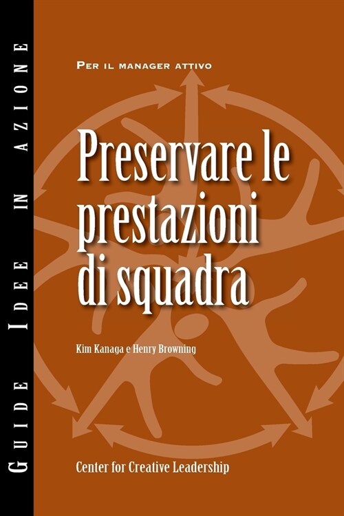 Maintaining Team Performance (Italian) (Paperback)