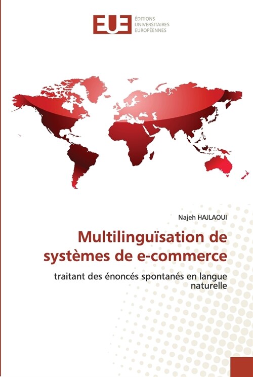 Multilingu?ation de Syst?es de E-Commerce (Paperback)