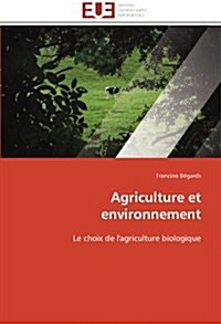 Agriculture Et Environnement (Paperback)