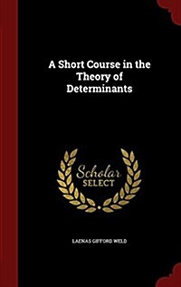 A Short Course in the Theory of Determinants (Hardcover)
