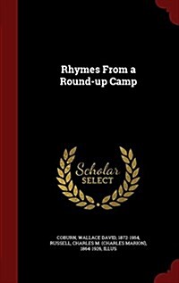 Rhymes from a Round-Up Camp (Hardcover)