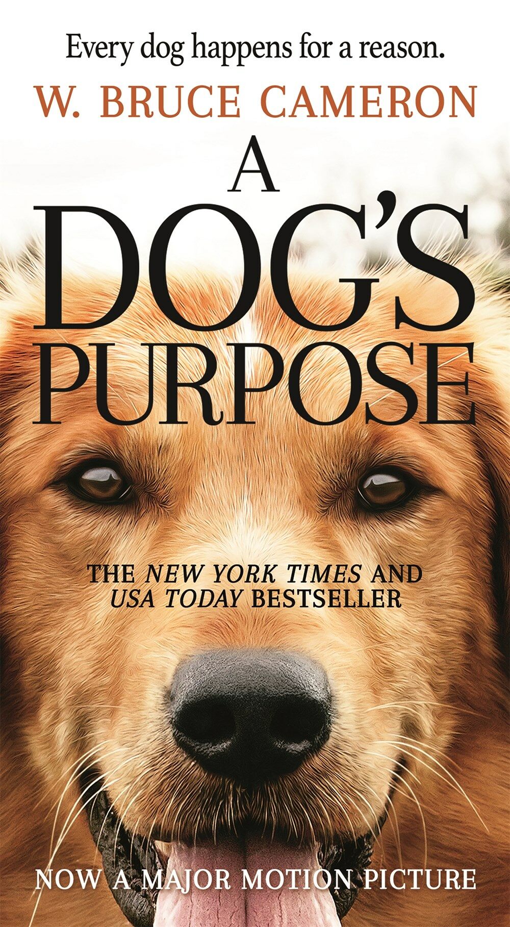 A Dogs Purpose: A Novel for Humans (Mass Market Paperback)
