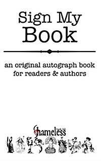 Sign My Book: An Original Autograph Book (Paperback)