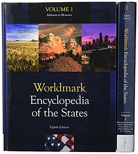 Worldmark Encyclopedia of the States: 2 Volume Set (Hardcover, 8)