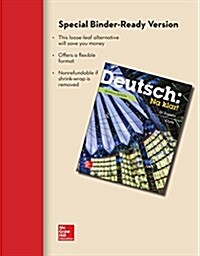 Looseleaf for Deutsch: Na Klar an Introductory German Course (Student Edition) (Paperback, 7)