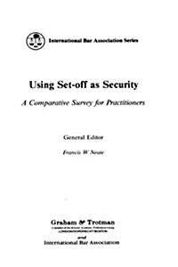 Using Set-Off as Security (Hardcover, 1990)