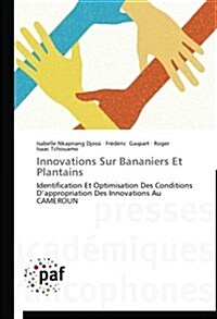 Innovations Sur Bananiers Et Plantains (Paperback)