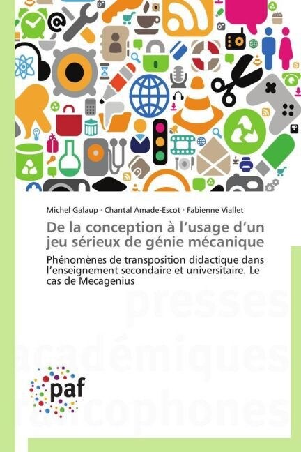 de la Conception ?L Usage D Un Jeu S?ieux de G?ie M?anique (Paperback)