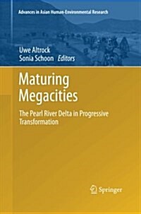 Maturing Megacities: The Pearl River Delta in Progressive Transformation (Paperback)