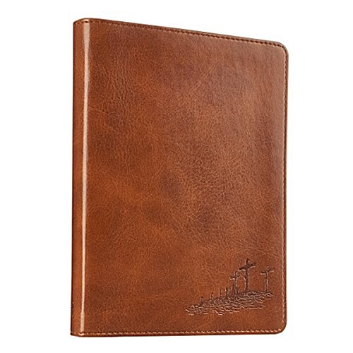 Journal Lux-Leather for God So Loved Brown John 3:16 (Other)