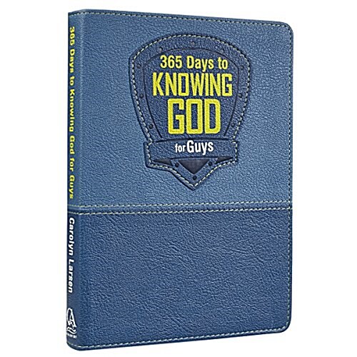 [중고] 365 Days to Knowing God for Guys (Imitation Leather)