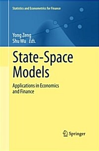 State-Space Models: Applications in Economics and Finance (Paperback)