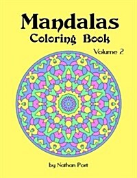 Mandalas Coloring Book (Paperback)