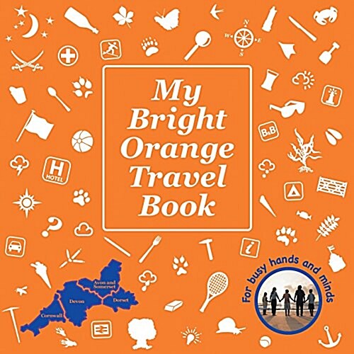 My Bright Orange Travel Book (Paperback)