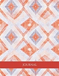 Journal: Blank Journal for Coloring, Writing, Doodling, Drawing, Sketching (Paperback)