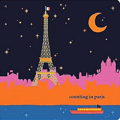 Counting in Paris (Board Books)
