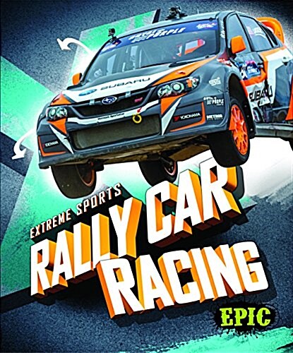 Rally Car Racing (Library Binding)