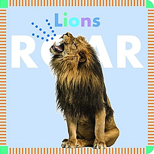 Lions Roar (Board Books)