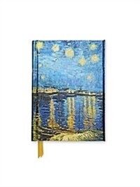 Vincent van Gogh: Starry Night over the Rhone (Foiled Pocket Journal) (Notebook / Blank book)