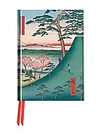 Hiroshige: Meguro (Foiled Pocket Journal) (Notebook / Blank book)