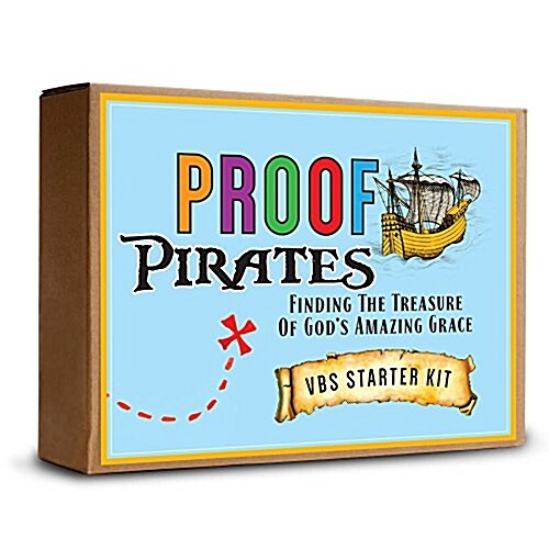 VBS-Proof Pirates Vacation Bible School Starter Kit (Other)