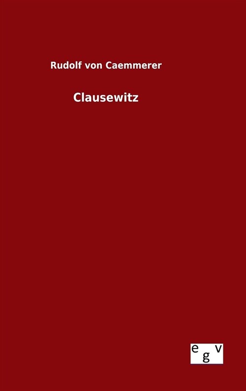 Clausewitz (Hardcover)