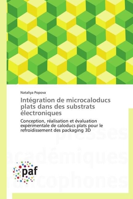 Int?ration de Microcaloducs Plats Dans Des Substrats ?ectroniques (Paperback)