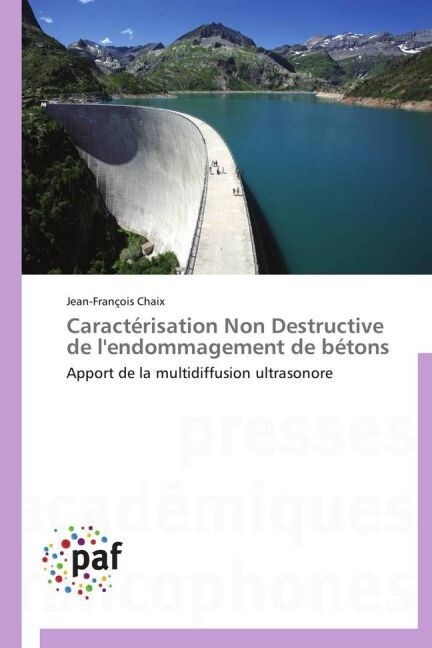 Caract?isation Non Destructive de lEndommagement de B?ons (Paperback)