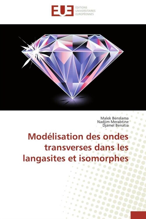 Mod?isation Des Ondes Transverses Dans Les Langasites Et Isomorphes (Paperback)