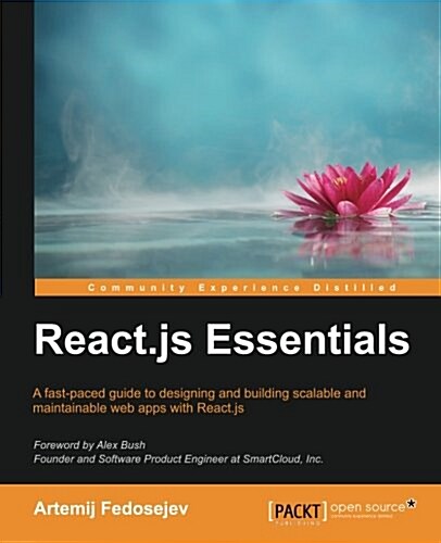 [중고] React.js Essentials (Paperback)