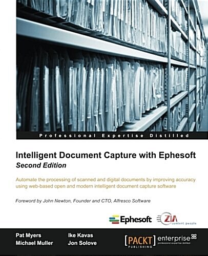 Intelligent Document Capture with Ephesoft - (Paperback, 2 Revised edition)