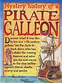 Mystery History:Pirate Galleon (Hardcover)