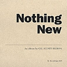 [수입] Gil Scott-Heron - Nothing New [LP+DVD]
