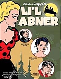 Al Capps Lil Abner: Complete Daily & Sunday Comics 1937-1938 (Hardcover)