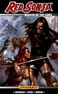 Red Sonja: Wrath of the Gods (Paperback)